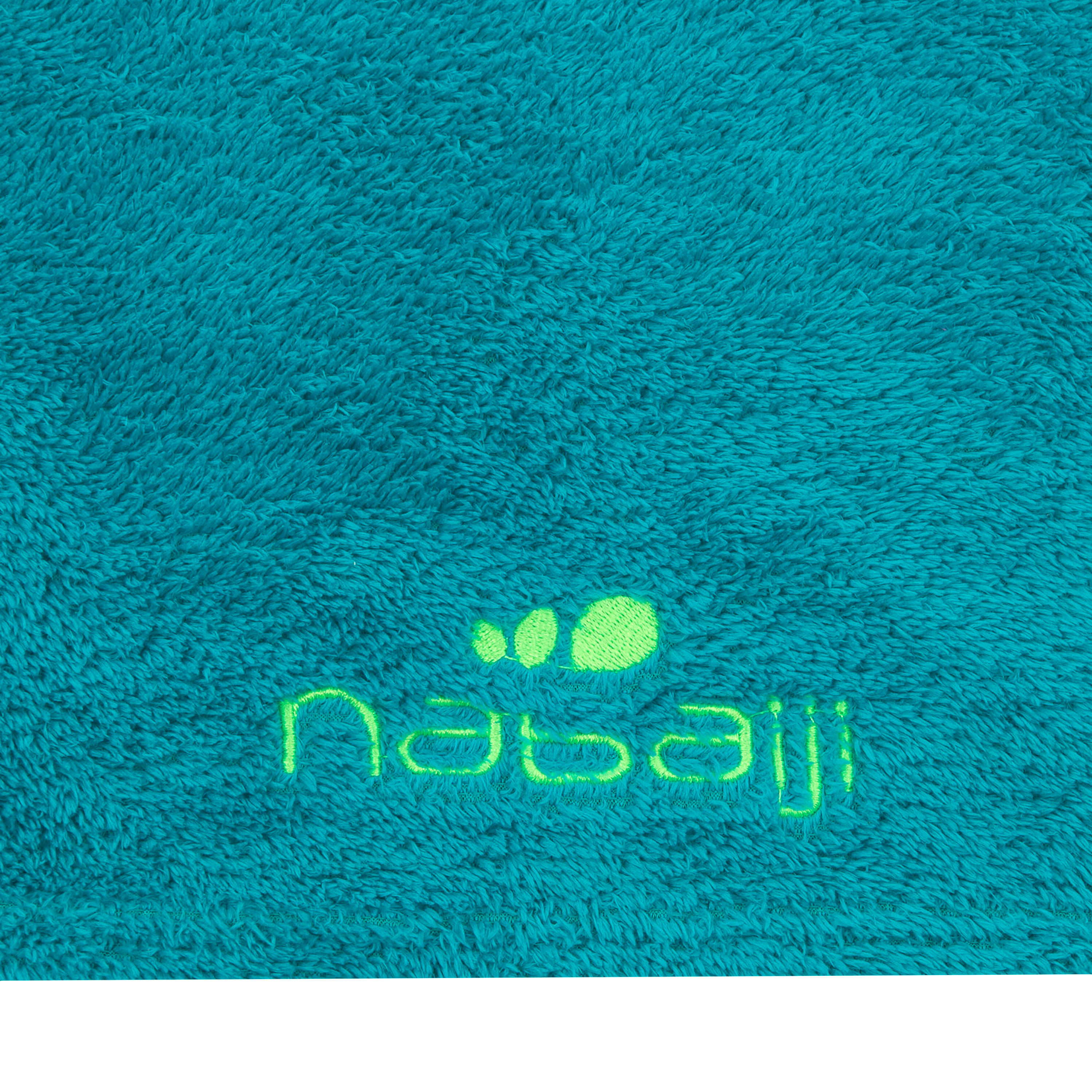 

Ultra-Soft Microfibre Towel Size L 80 x 130 cm - Blue -  By NABAIJI | Decathlon