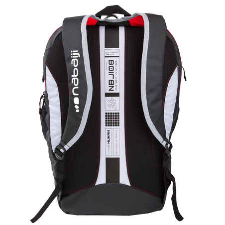 Swimming Backpack 40L 900 Black Grey