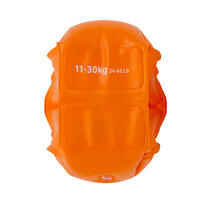 Swimming armbands for 11-30 kg kids - orange