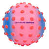 Pink small learning to swim ball with orange dots