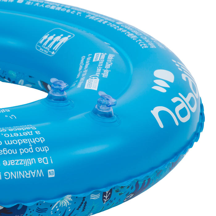Schwimmring aufblasbar 65 cm Kinder 69 Jahre Nabaiji DECATHLON