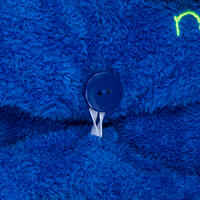 فوطة الشعر الميكروفايبر - أزرق