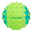 Wasserball klein mit Noppen grün/gelb
