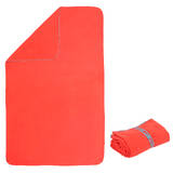 Microfibre Pool Towel Size L 80 x 130 cm - Orange