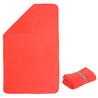 Compact Microfibre Towel Large - Orange