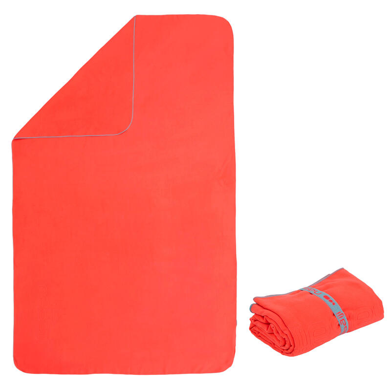 Microfibre Towel L - Orange