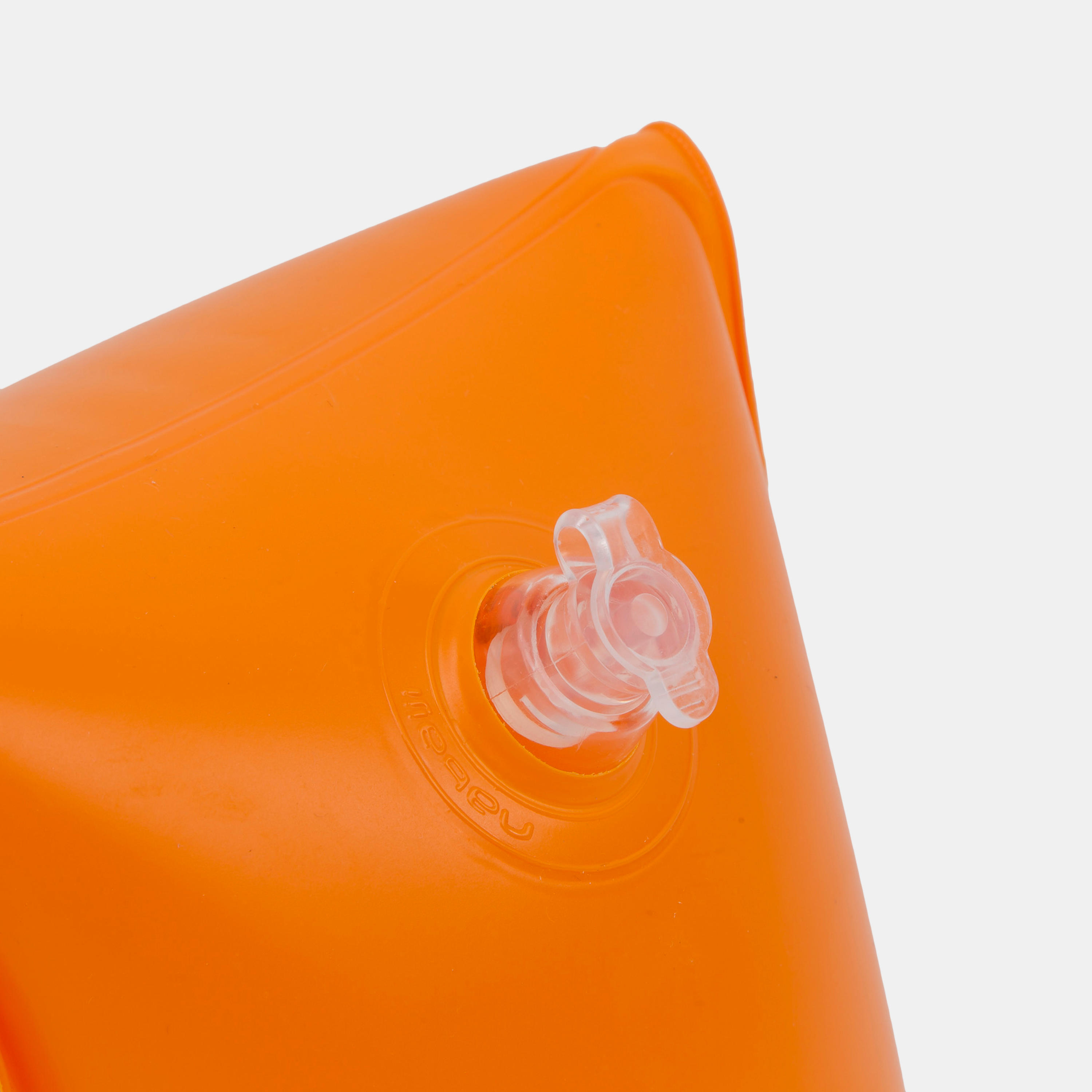 Brassards de natation enfant orange 11-30 kg - NABAIJI