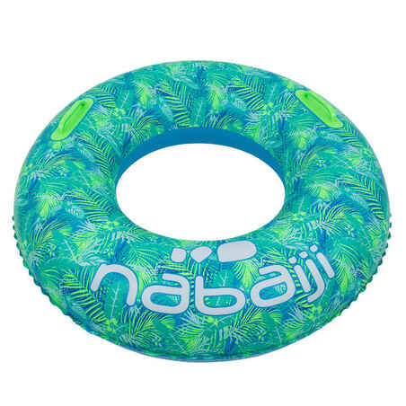 Flotador piscina Niños 30-90 Kg/92 cm asas verde