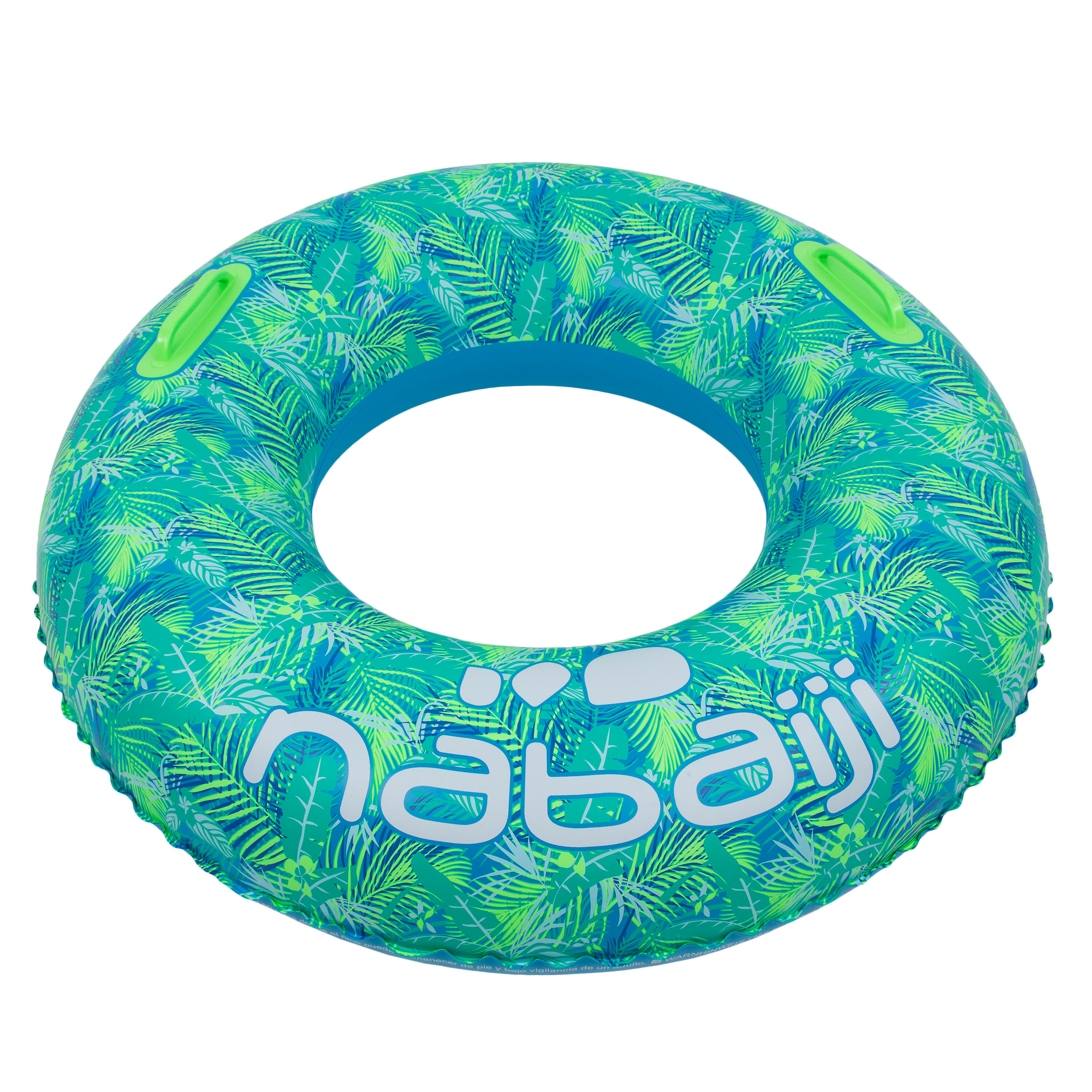 inflatable ring with handles