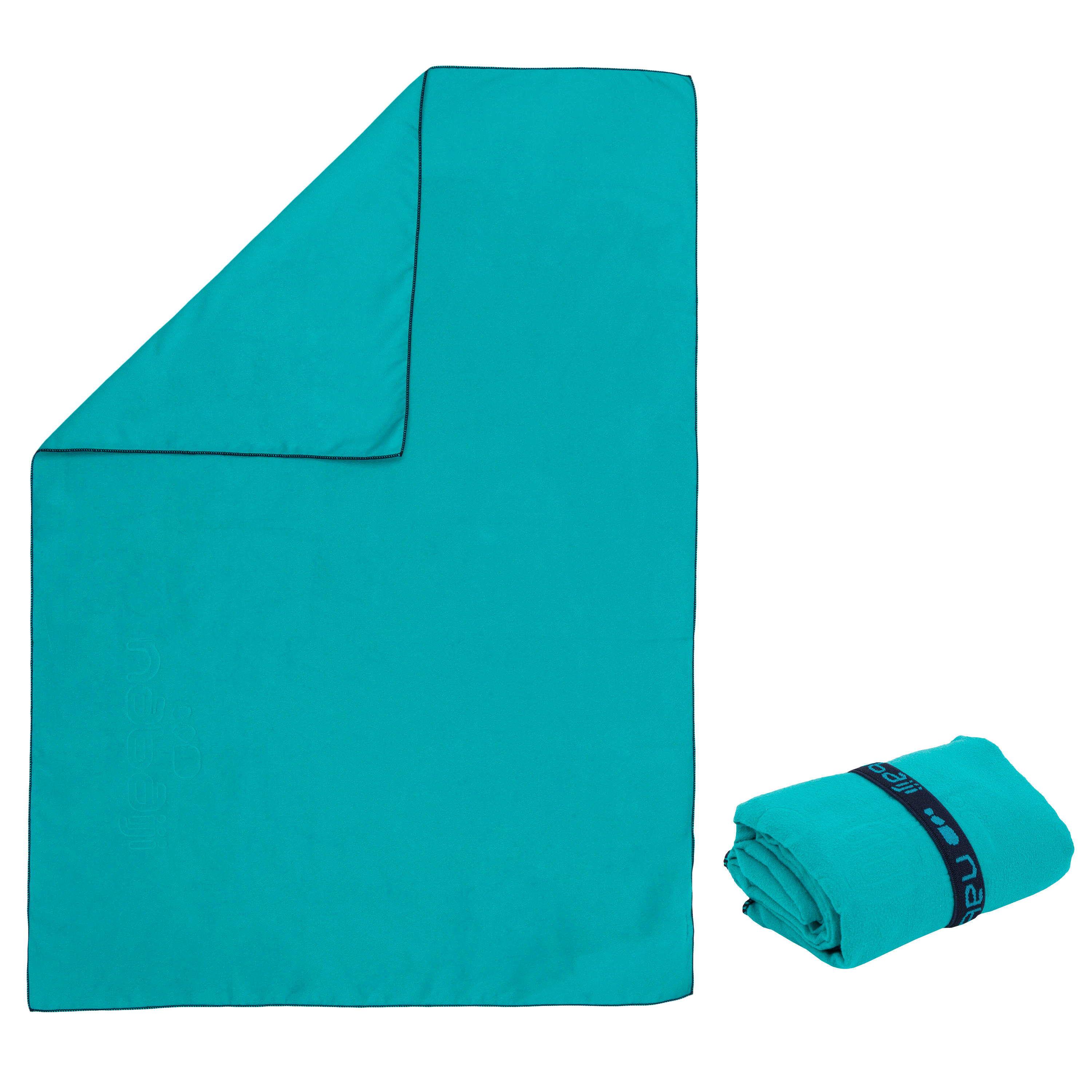 Microfibre Towel Size M 60 x 80 cm - Blue 6/6