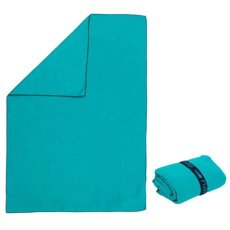 Microfibre Towel Size M 60 x 80 cm - Blue