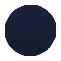 Double-Sided Soft Microfibre Swimming Foot Towel 60 cm Diameter - Blue