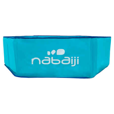 TIDIPOOL 88.5 diameter kids paddling pool with waterproof carry bag - Blue