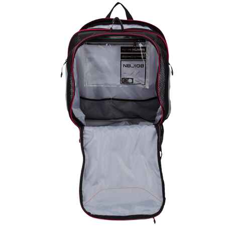 Swimming Backpack 40L 900 Black Grey