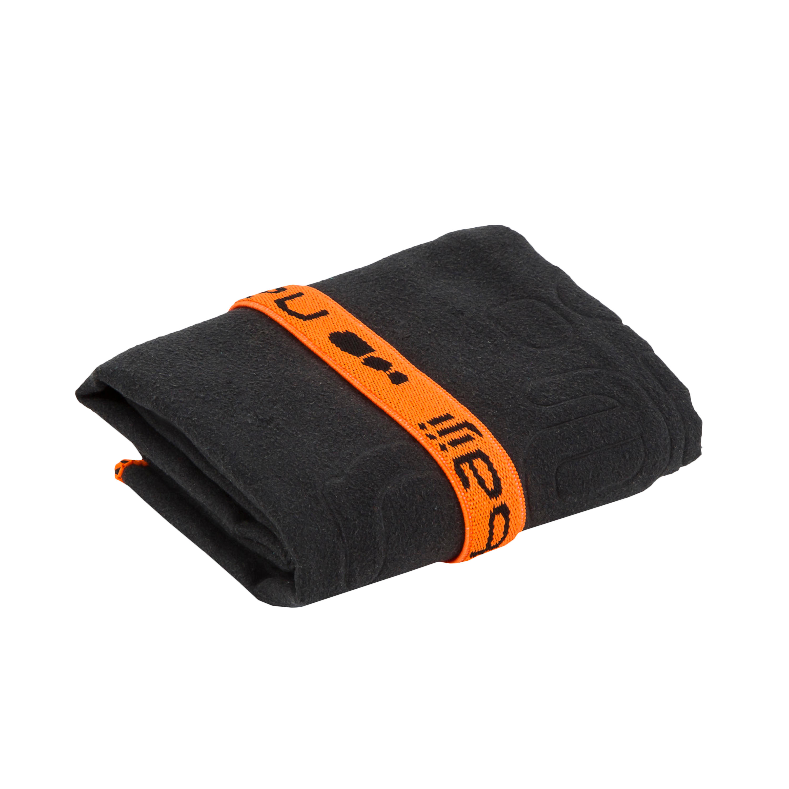 

Swimming Microfibre Towel Size S 42 x 55 cm - Dark Grey -  By NABAIJI | Decathlon