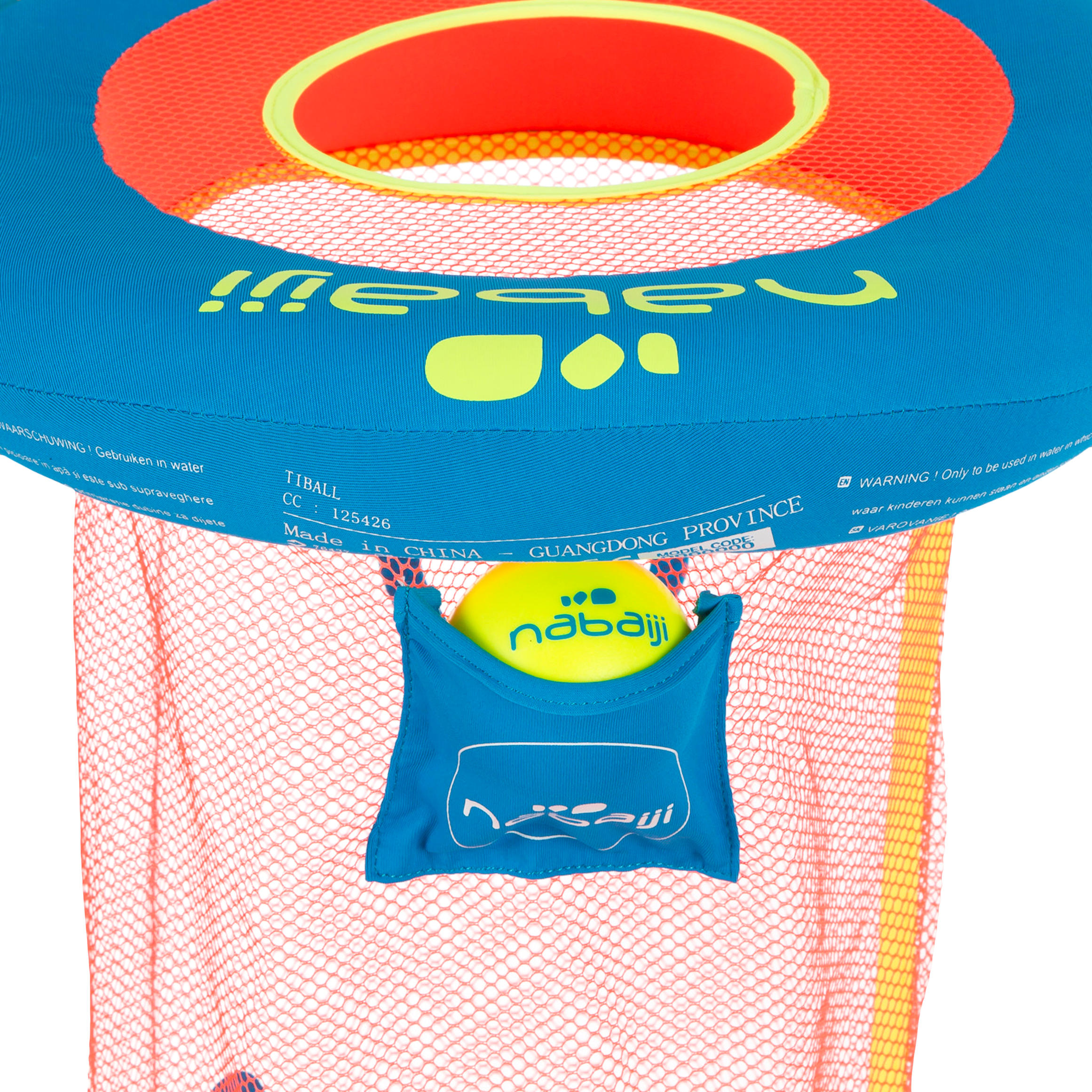 TIBALL underwater pool game net and ball 3/7