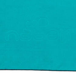 Microfibre Towel Size M 60 x 80 cm - Blue