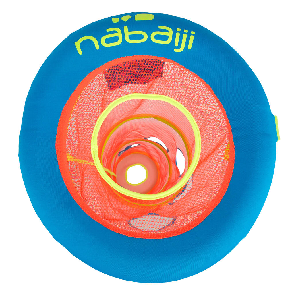 Tauchspiel Tiball Tasche + Netz + 3 Bälle 