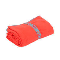 Microfibre Pool Towel Size L 80 x 130 cm - Orange