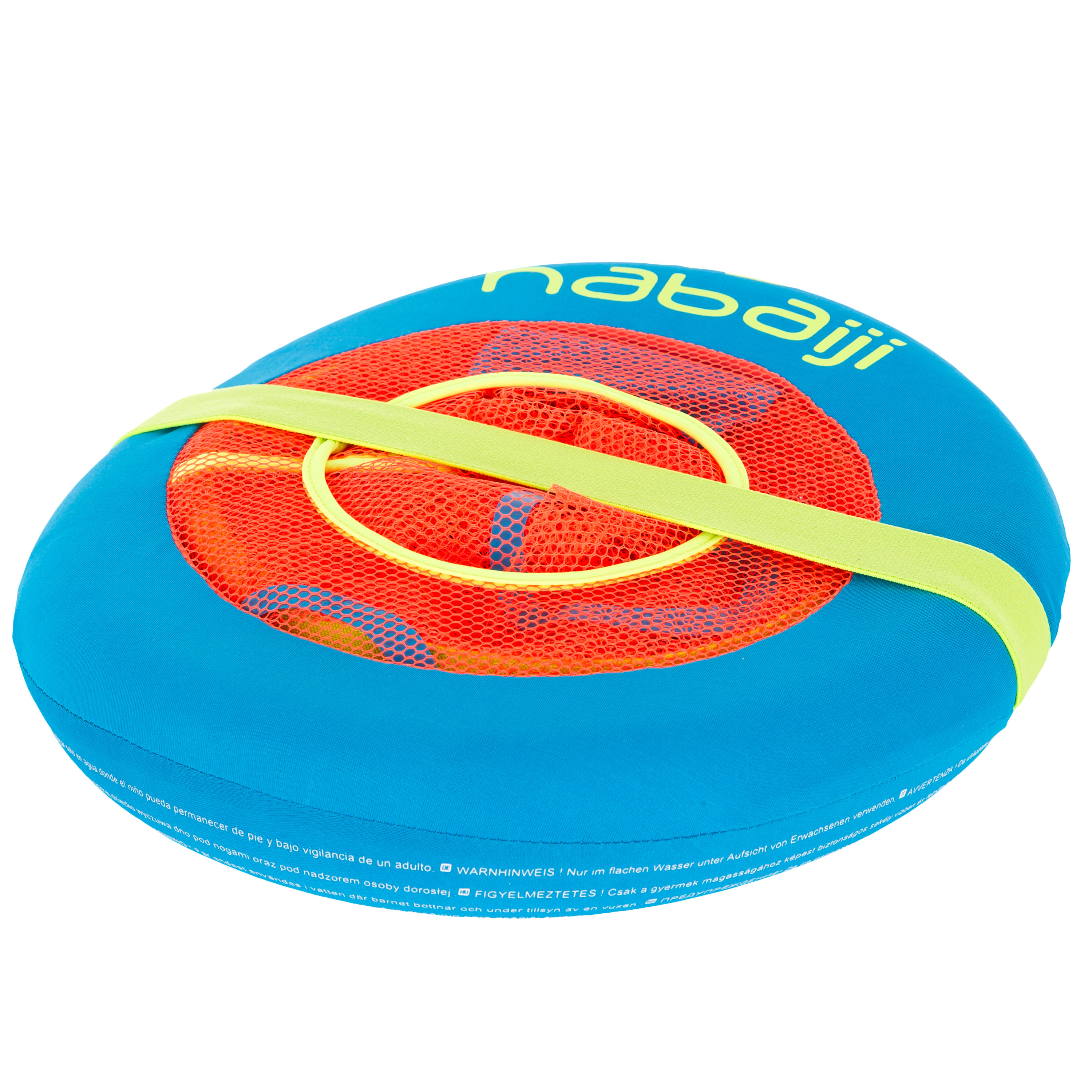 TIBALL underwater pool game net and ball 6/7