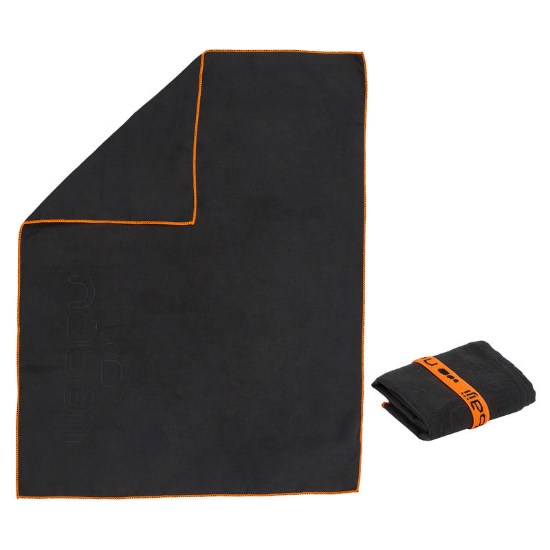 Toalla microfibra gris oscuro CH Toalla microfibra gris oscuro CH