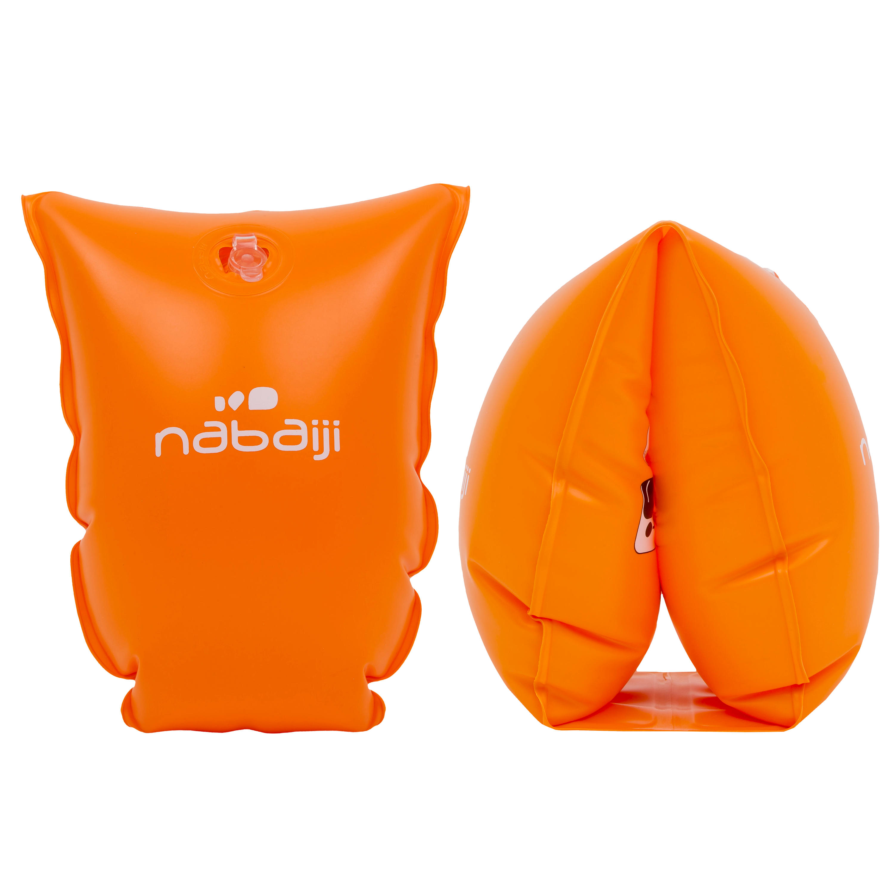 Children's Swimming Armbands orange 11-30 kg - NABAIJI