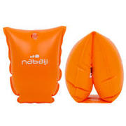 Kids Swimming Armbands For 11 to 30 Kg Orange
