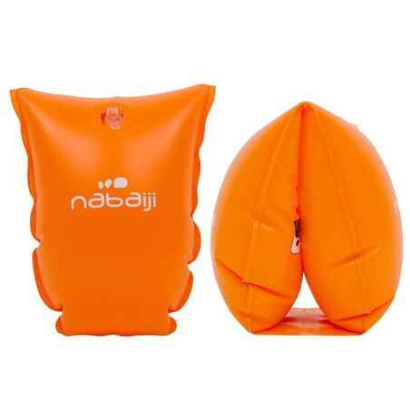 Swimming armbands for 11-30 kg kids - orange