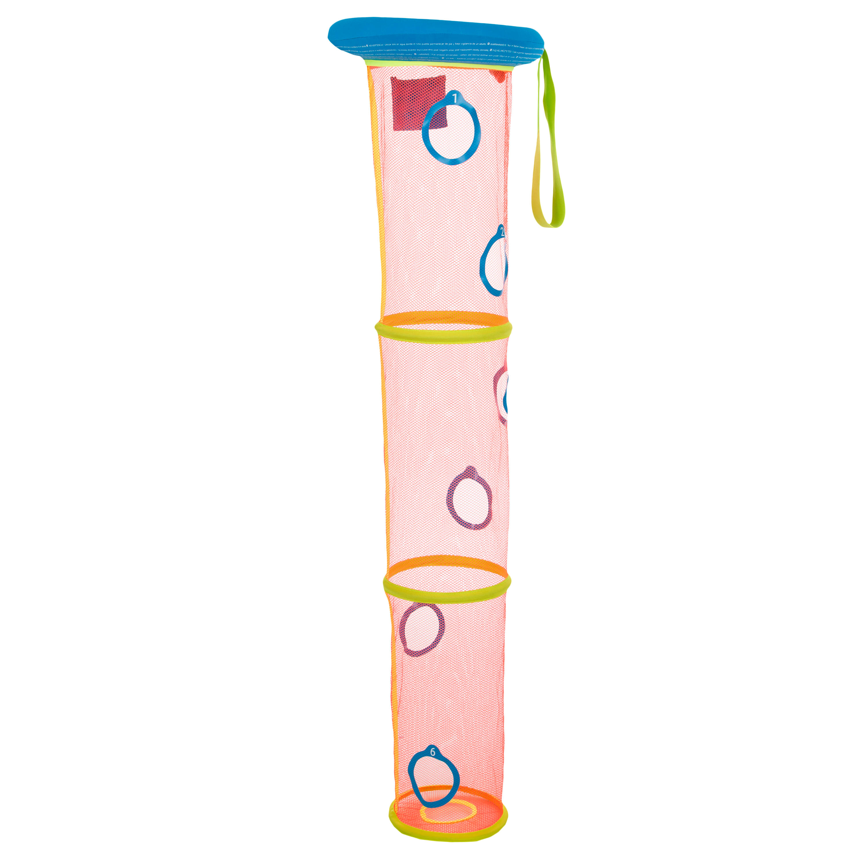 Underwater Pool Game Bag + Net + 3 Balls - NABAIJI