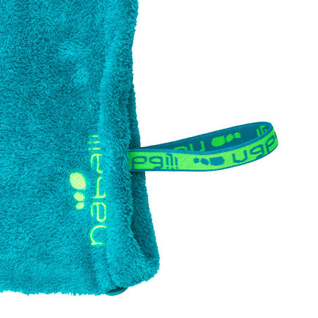 Ensemble de serviettes de bain en coton à séchage rapide, 6mcx. Colour:  blue, Fr