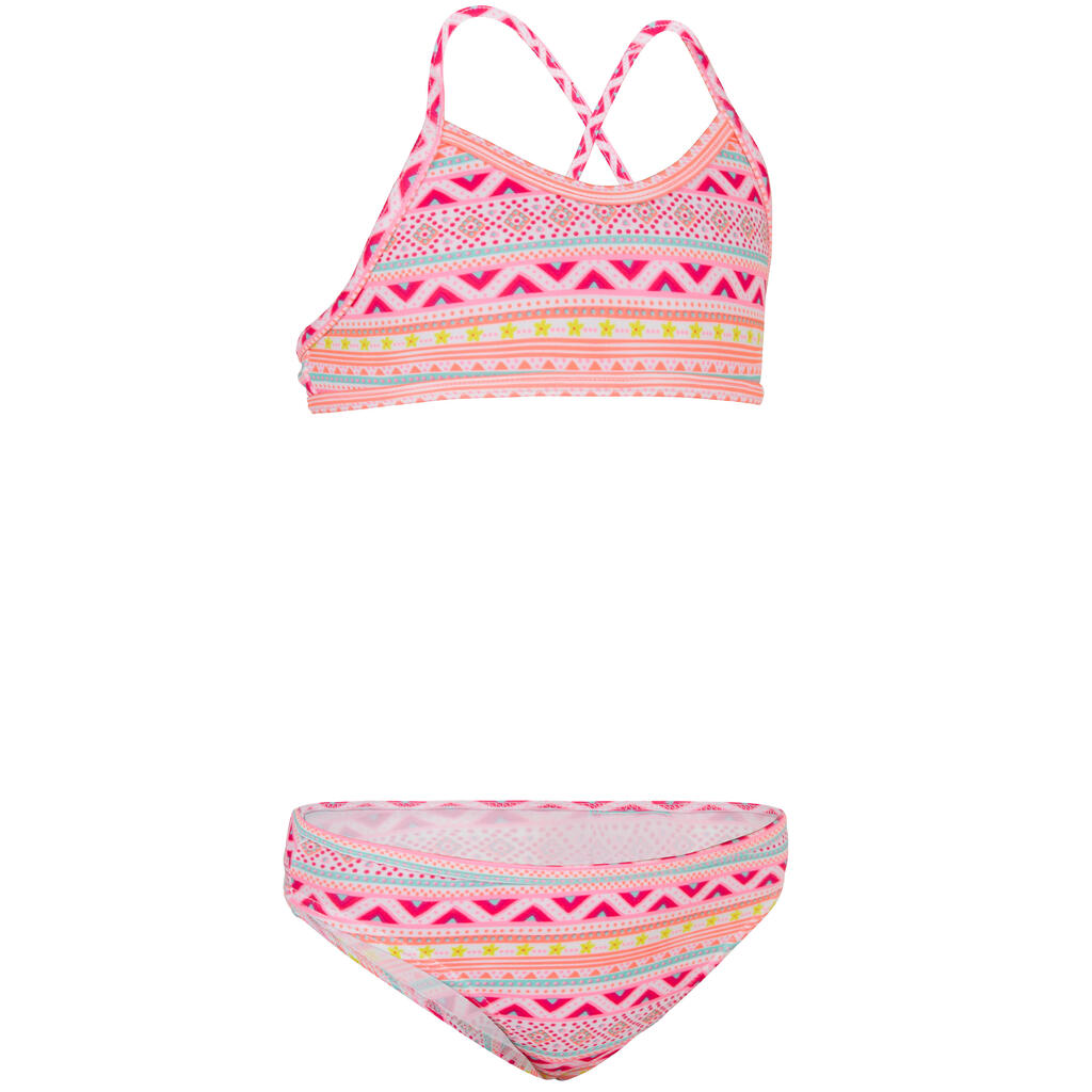 Surfing 2-Piece Crop Top Swimsuit Boni Ulahe