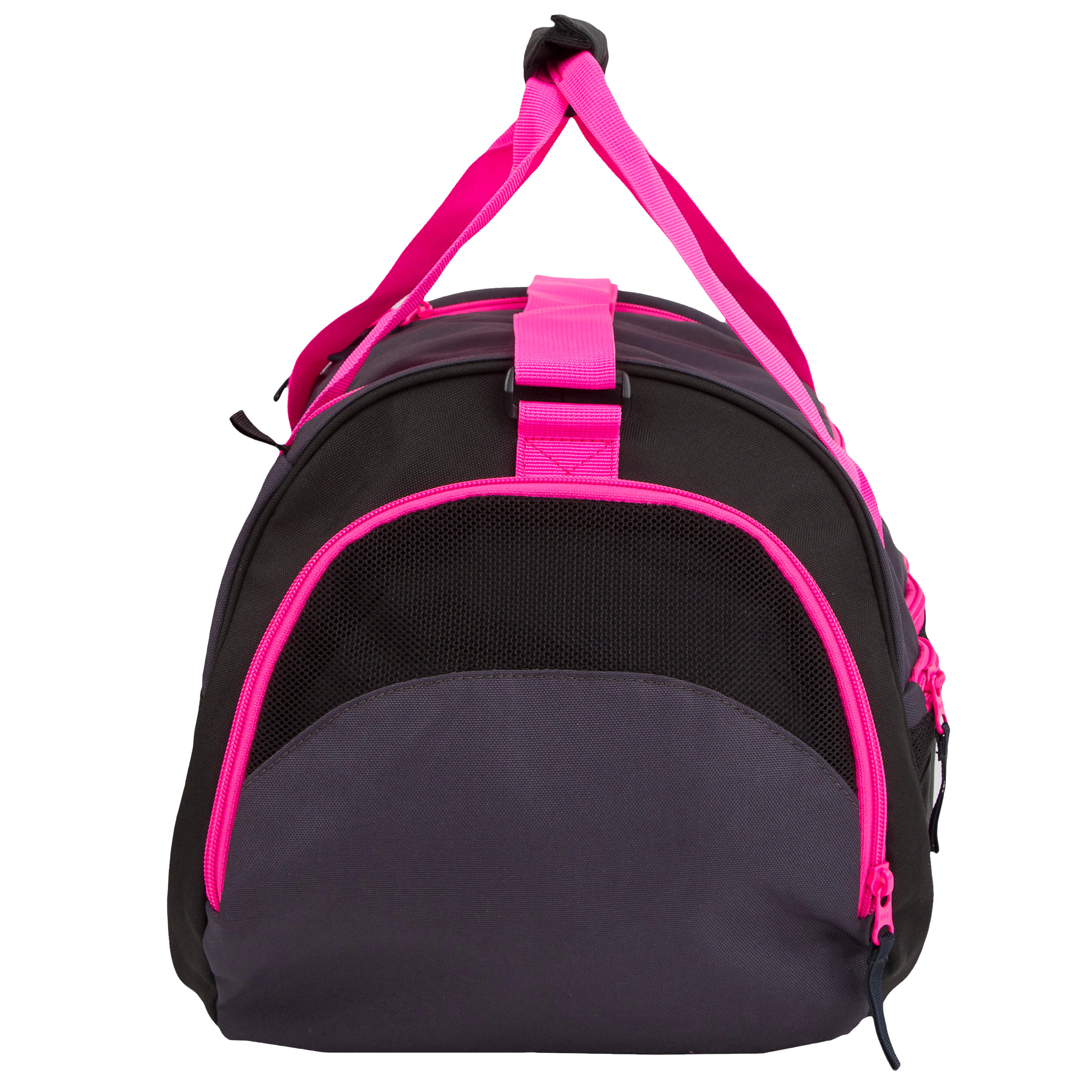 BOLSA NATACIÓN 500 30 L ROSA NEGRO - Decathlon