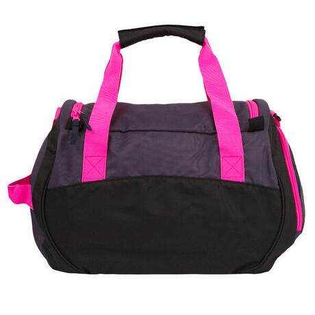 SAC NATATION 500 30 L ROSE NOIR | Nabaiji