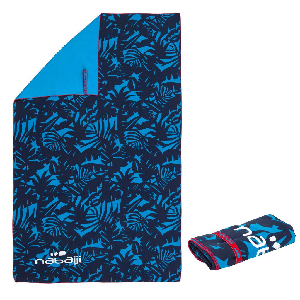 Printed microfibre towel, xl