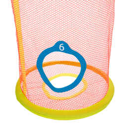 Underwater Pool Game Bag + Net + 3 Balls Tiball