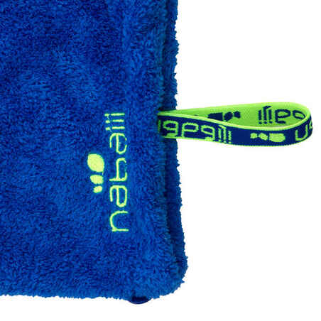 Microfibre Hair Towel - Blue