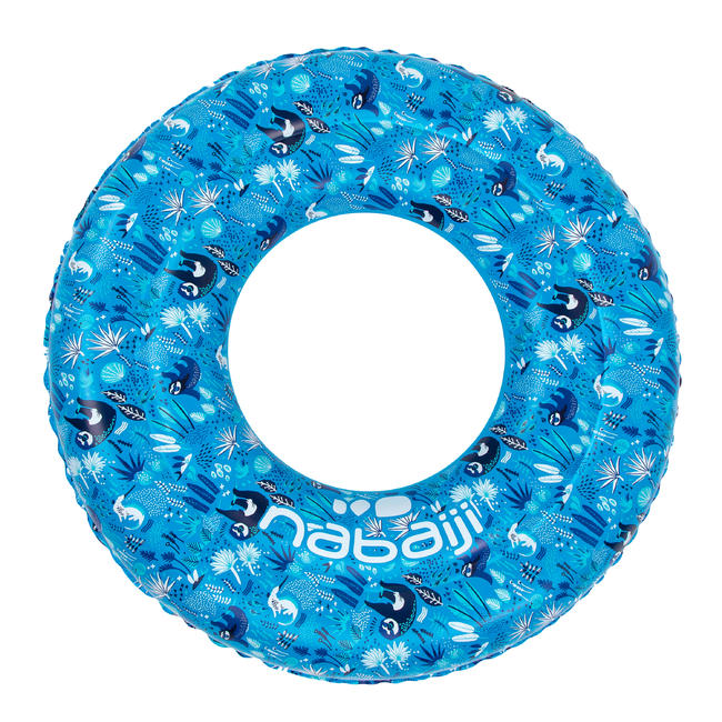 Kids Swimming Ring for 3060 Kg Printed blue