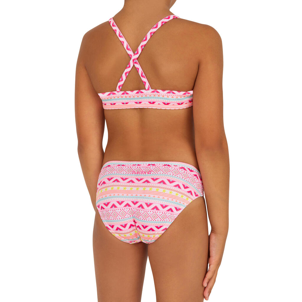 Surfing 2-Piece Crop Top Swimsuit Boni Ulahe