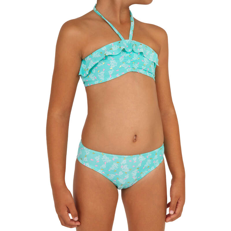 GIRL'S SWIMSUITS Surf - LILY PALMY FROZEN OLAIAN - Surf Clothing