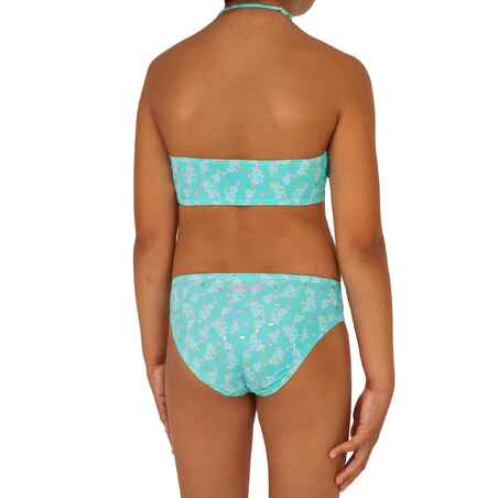 LILY Palmy two-piece surfing swimsuit Sky Blue