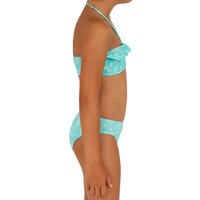 LILY Palmy two-piece surfing swimsuit Sky Blue
