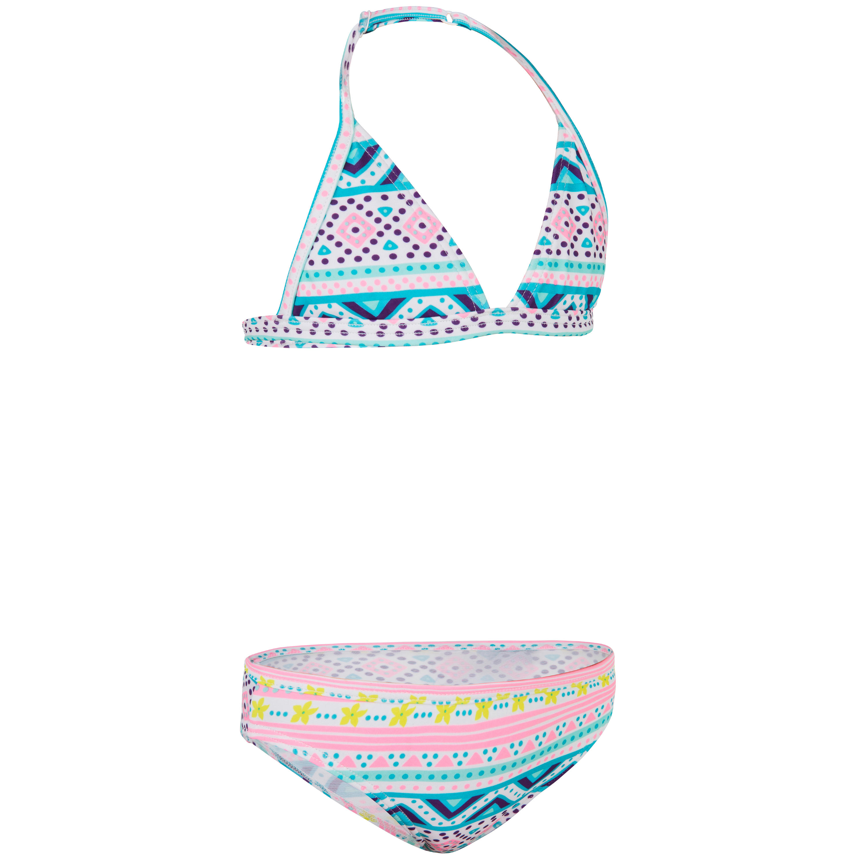 Maillot de Bain 2 pi/èces Vaiana Bleu Turquoise