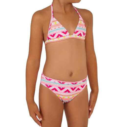 
      TINA VAIANA two-piece triangle surfing bikini - Multicoloured
  