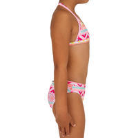 Maillot de bain de surf 2 pièces triangle TINA VAIANA MULTICOLORE