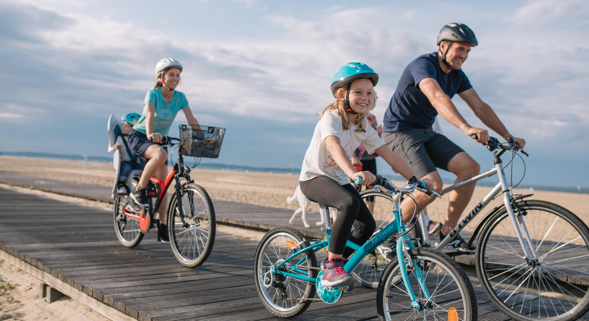 Comment randonner en vélo tout chemin avec votre enfant ?