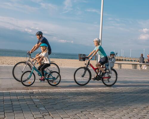 Comment randonner en vélo tout chemin avec votre enfant ?