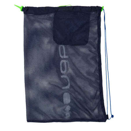 SWIM BAG MESH 500 30L BLUE