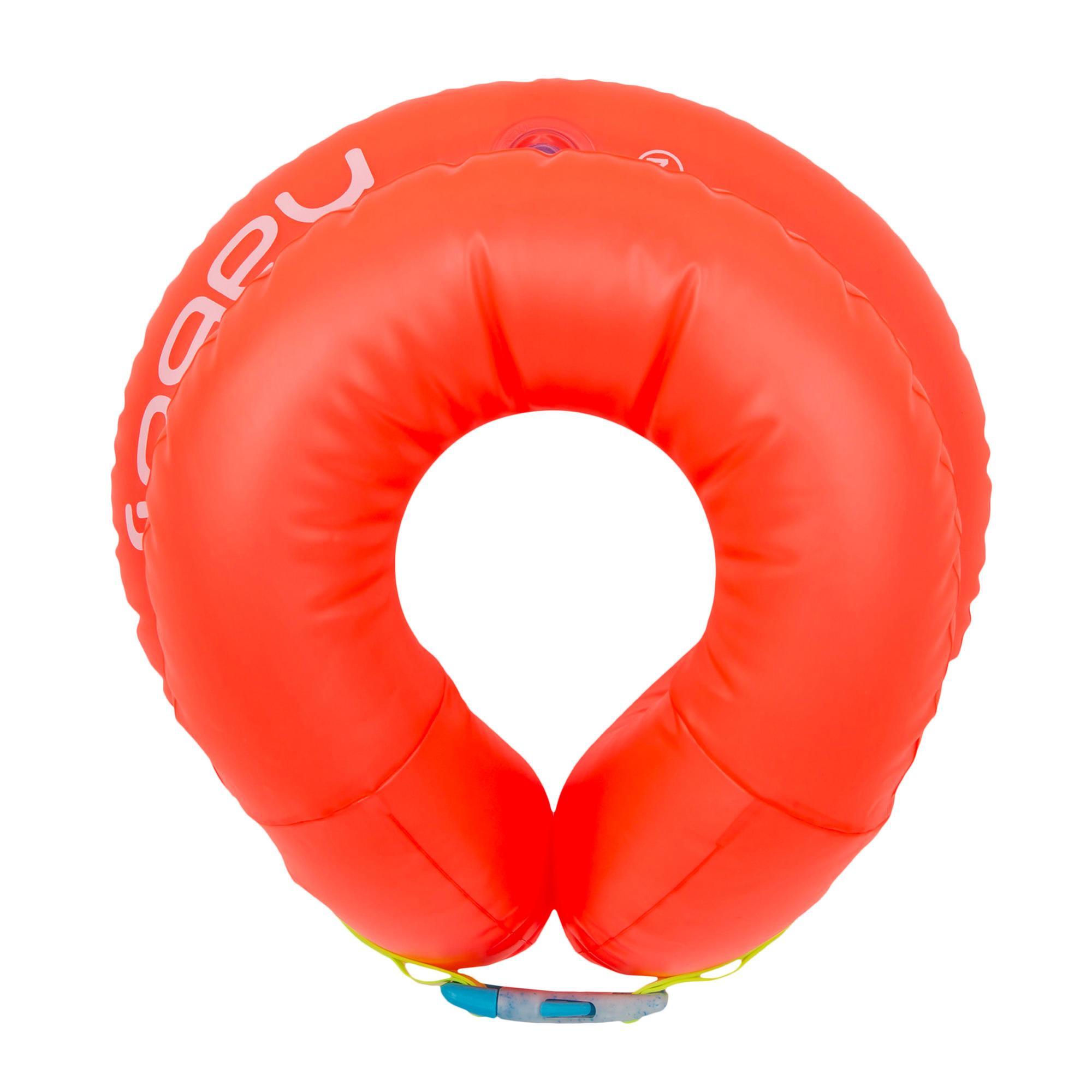 Giacca da nuoto gonfiabile 19-30 kg - arancione