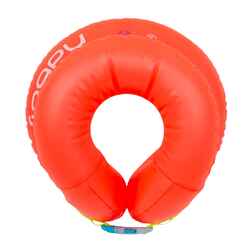 Swimming inflatable vest for 18-30 kg - orange