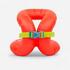 Swimming inflatable vest for 18-30 kg - orange
